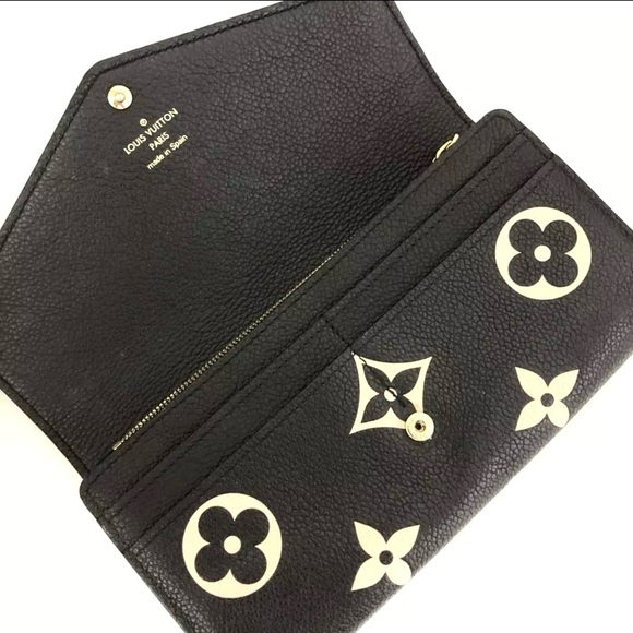 210 Preloved Louis Vuitton LV Escala Empriente Bicolor Portefeuille - Picture 7 of 10